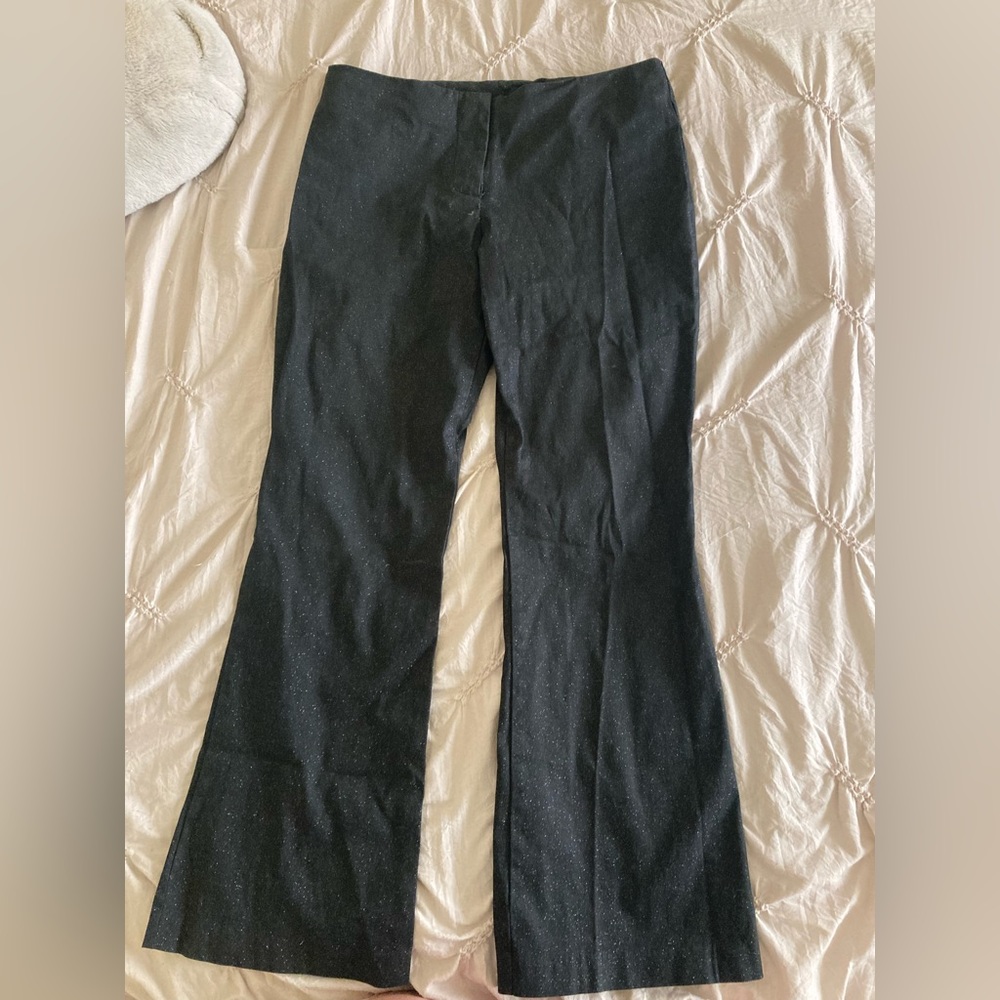 vintage No Boundaries black sparkly pants